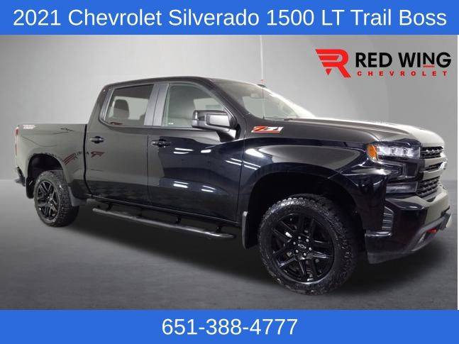 2021 Chevrolet Silverado 1500 LT Trail Boss — Pickup Truck — 24,923 mi — Red Wing, MN