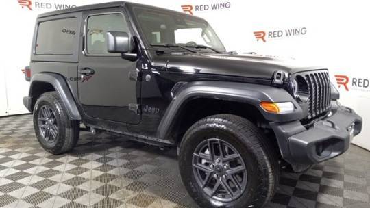 2024 Jeep Wrangler Sport S — SUV — 5,250 mi — Red Wing, MN