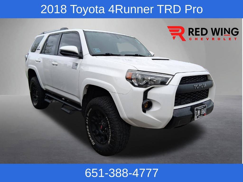 2018 Toyota 4Runner TRD Pro