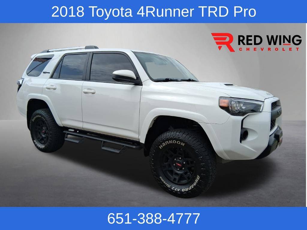 2018 Toyota 4Runner TRD Pro