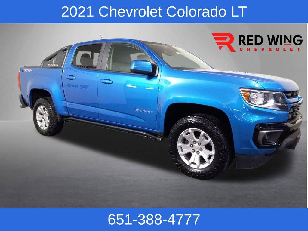 2021 Chevrolet Colorado LT — Pickup Truck — 93,973 mi — Red Wing, MN