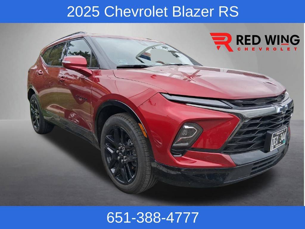2025 Chevrolet Blazer RS — SUV — 13,136 mi — Red Wing, MN