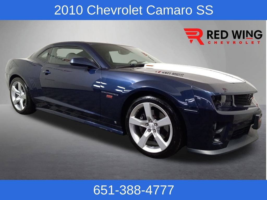 2010 Chevrolet Camaro 2SS — Coupe — 60,574 mi — Red Wing, MN