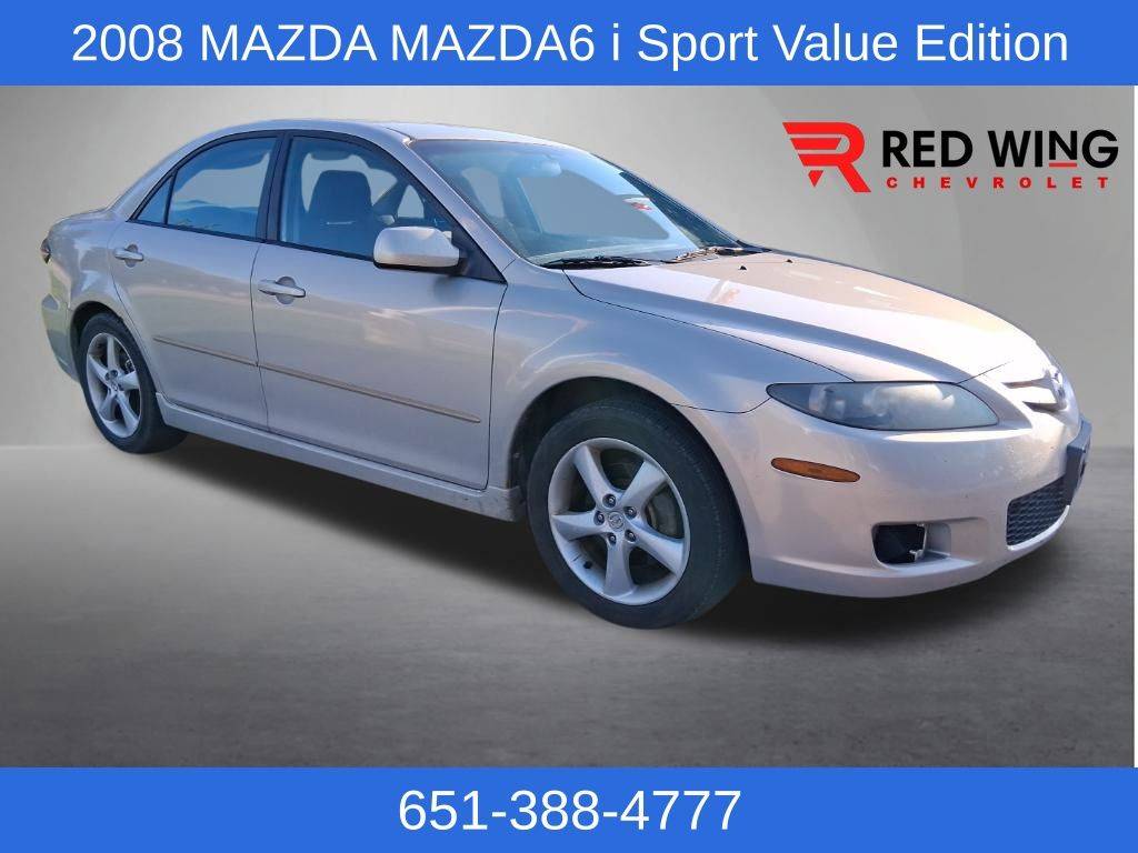 2008 Mazda Mazda6 i Sport Value Edition — Sedan — 144,124 mi — Red Wing, MN