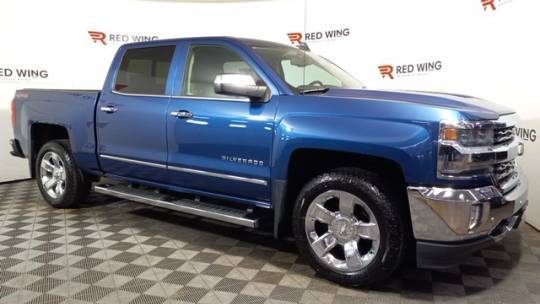 2016 Chevrolet Silverado 1500 LTZ — Pickup Truck — 112,437 mi — Red Wing, MN