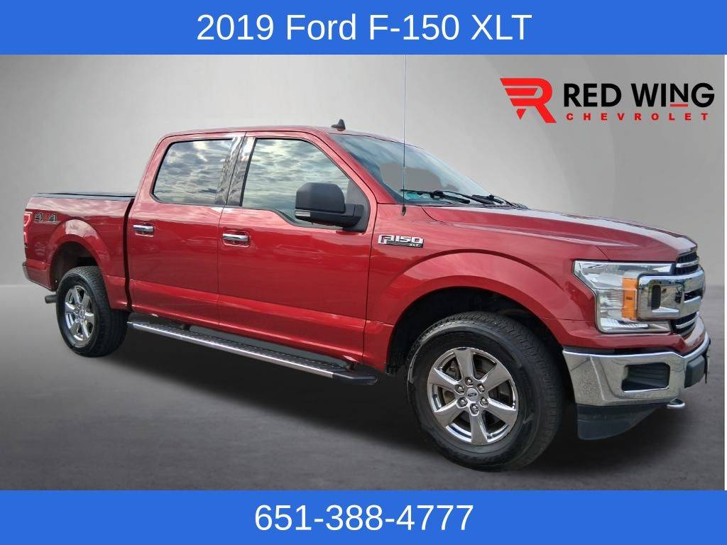 2019 Ford F-150 XLT — Pickup Truck — 134,196 mi — Red Wing, MN