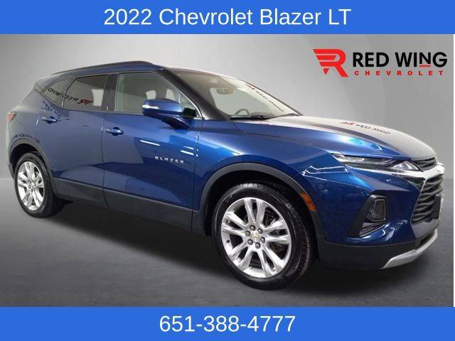 2022 Chevrolet Blazer 3LT — SUV — 18,414 mi — Red Wing, MN