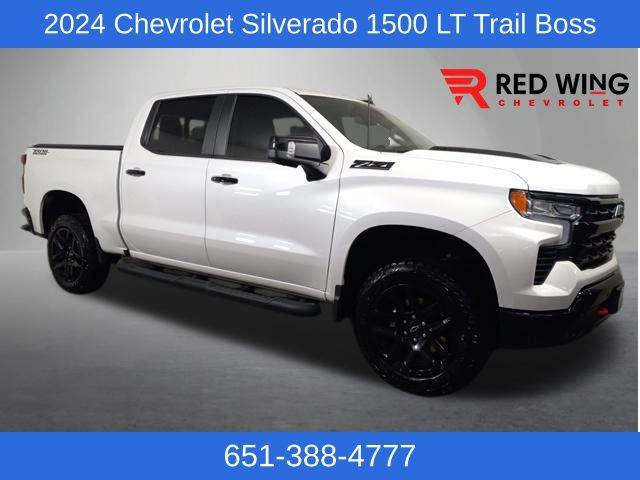 2024 Chevrolet Silverado 1500 LT Trail Boss — Pickup Truck — 13,017 mi — Red Wing, MN