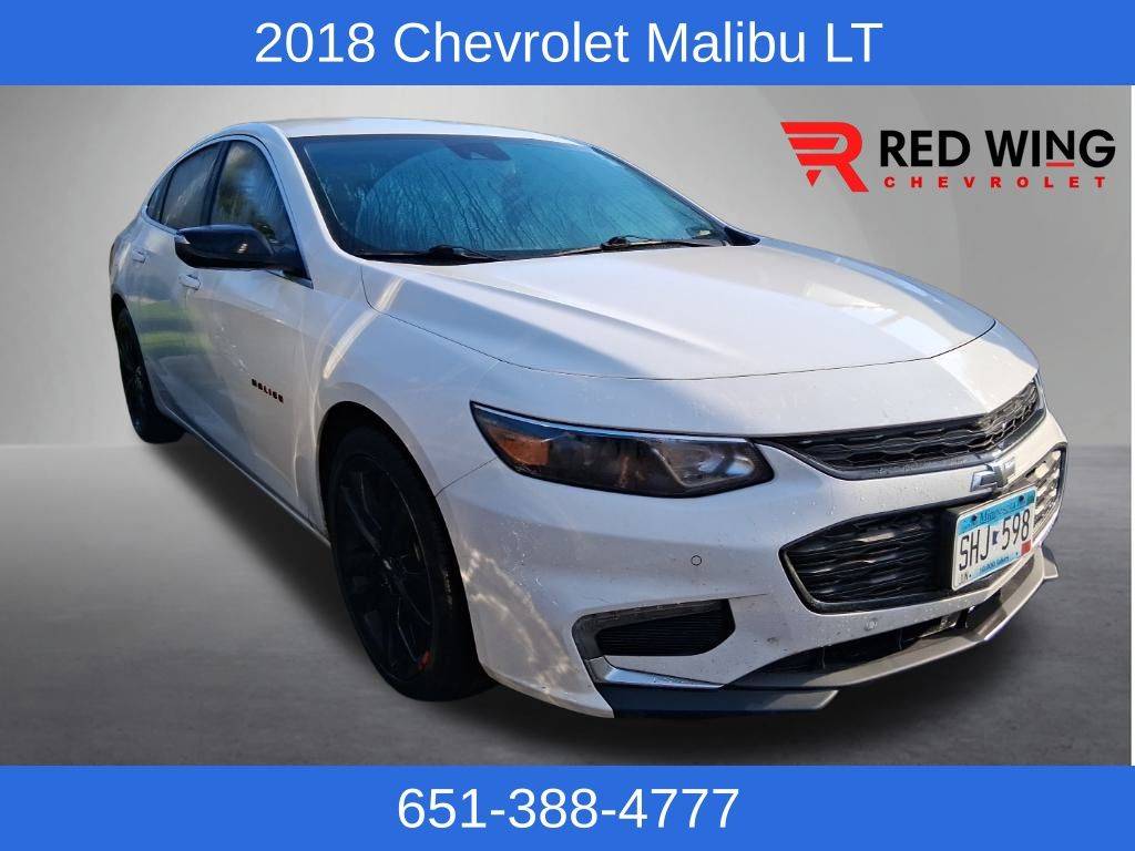 2018 Chevrolet Malibu LT — Sedan — 92,253 mi — Red Wing, MN