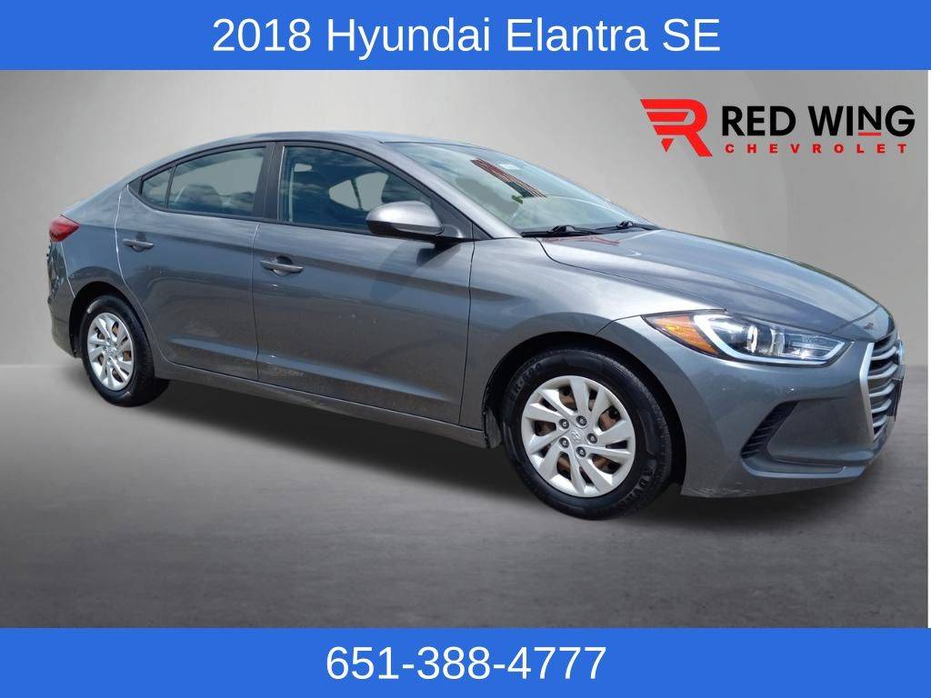 2018 Hyundai Elantra SE — Sedan — 119,540 mi — Red Wing, MN