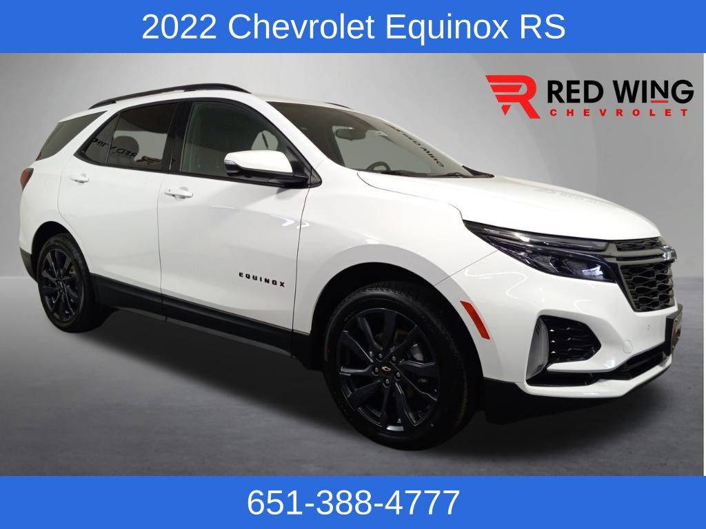 2022 Chevrolet Equinox RS — SUV — 35,423 mi — Red Wing, MN