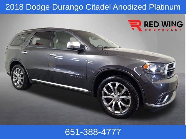 2018 Dodge Durango Citadel Anodized Platinum — SUV — 86,475 mi — Red Wing, MN