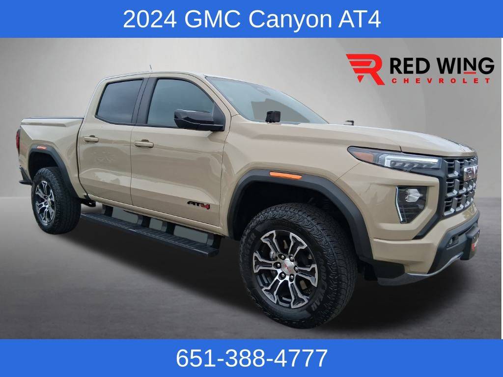 2024 GMC Canyon AT4 — Pickup Truck — 5,025 mi — Red Wing, MN