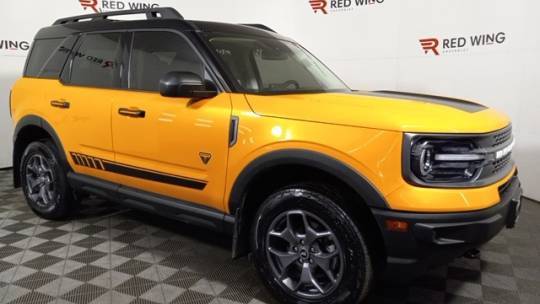 2022 Ford Bronco Sport Badlands — SUV — 14,505 mi — Red Wing, MN