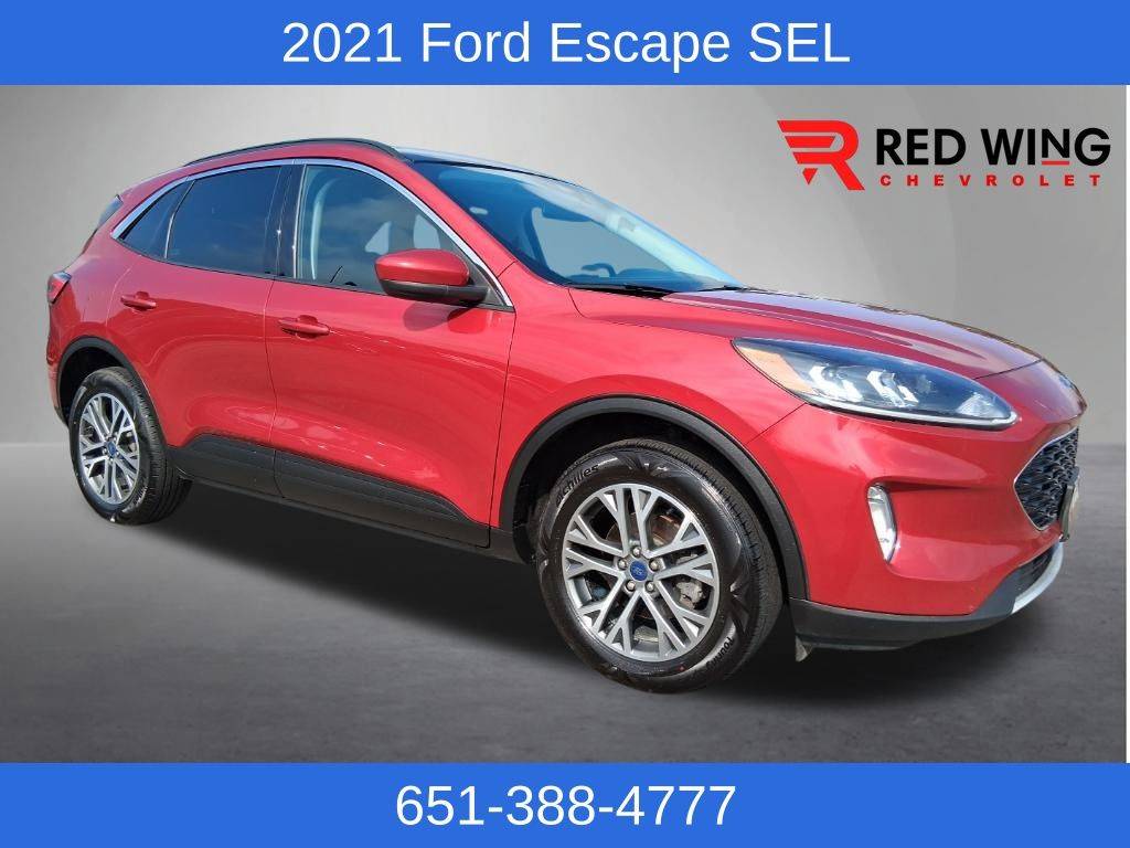 2021 Ford Escape SEL — SUV — 89,121 mi — Red Wing, MN
