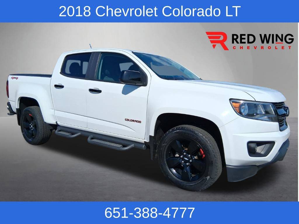 2018 Chevrolet Colorado LT — Pickup Truck — 21,978 mi — Red Wing, MN