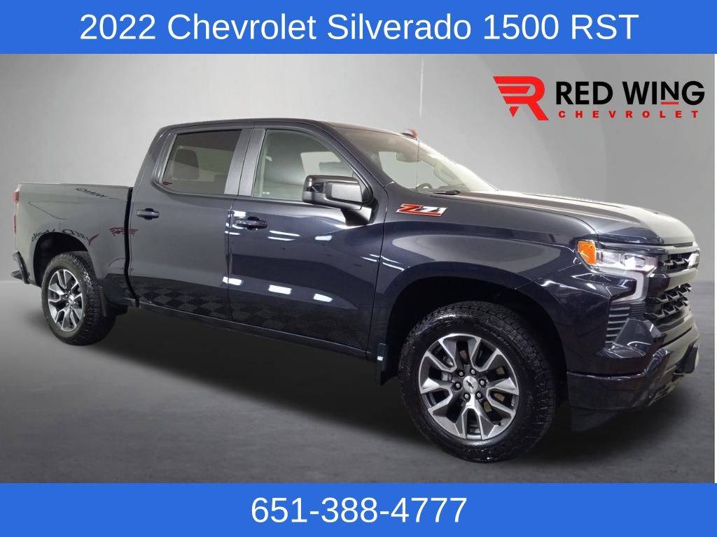 2022 Chevrolet Silverado 1500 RST — Pickup Truck — 29,923 mi — Red Wing, MN