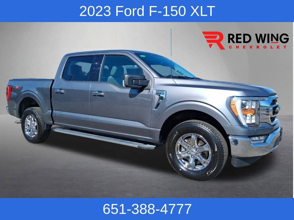 2023 Ford F-150 XLT — Pickup Truck — 6,918 mi — Red Wing, MN