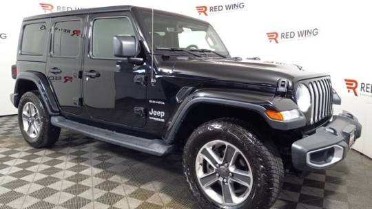 2019 Jeep Wrangler Moab — SUV — 46,736 mi — Red Wing, MN