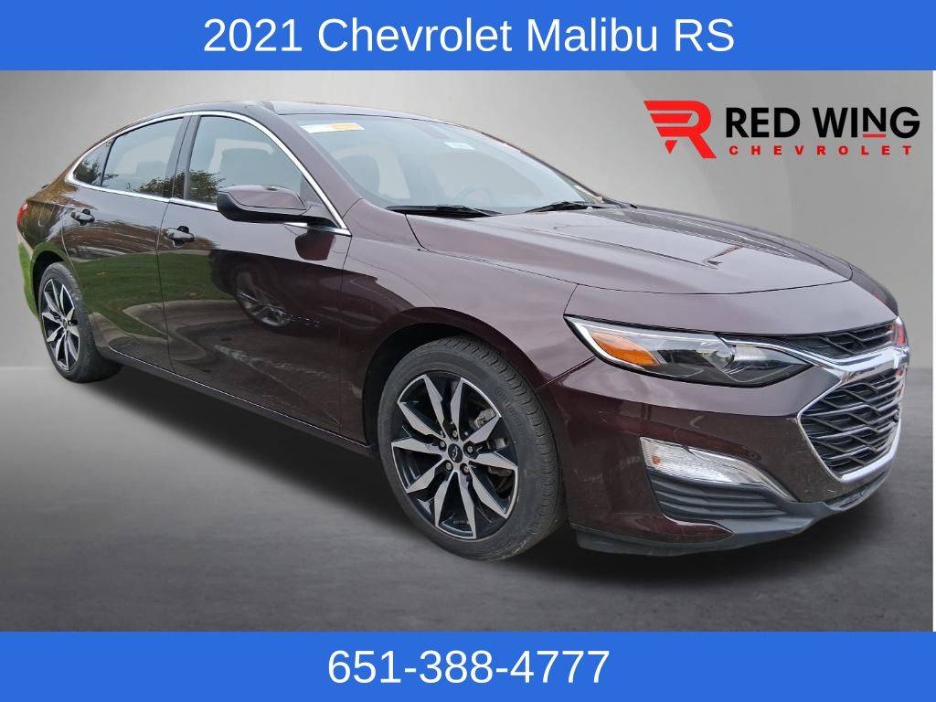 2021 Chevrolet Malibu RS — Sedan — 25,843 mi — Red Wing, MN