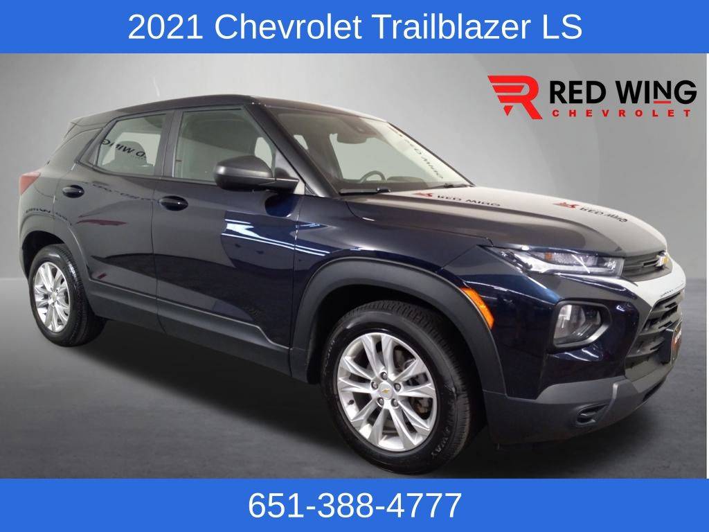 2021 Chevrolet Trailblazer LS — SUV — 93,422 mi — Red Wing, MN