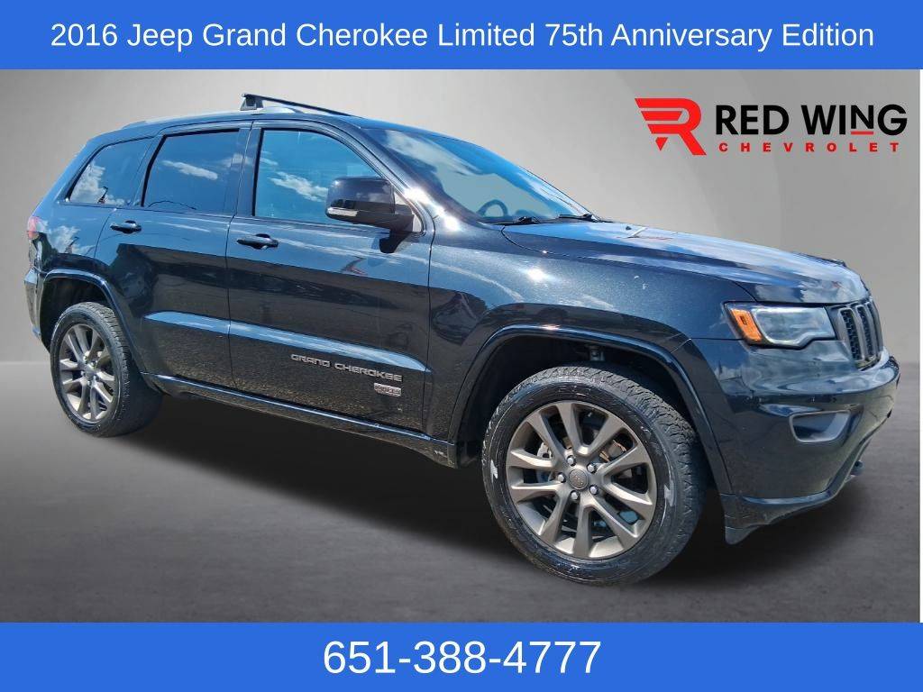 2016 Jeep Grand Cherokee Limited Anniversary — SUV — 102,065 mi — Red Wing, MN