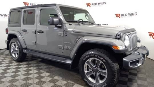 2020 Jeep Wrangler Sahara High Altitude — SUV — 45,928 mi — Red Wing, MN