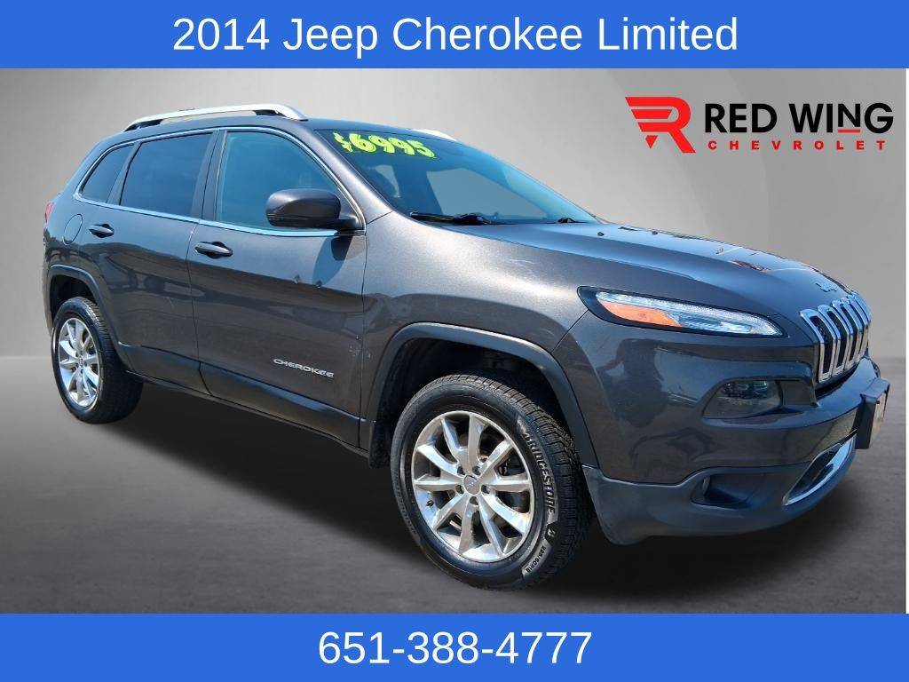 2014 Jeep Cherokee Limited — SUV — 211,143 mi — Red Wing, MN