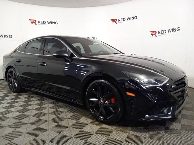 2022 Hyundai Sonata N Line Night Edition — Sedan — 45,725 mi — Red Wing, MN