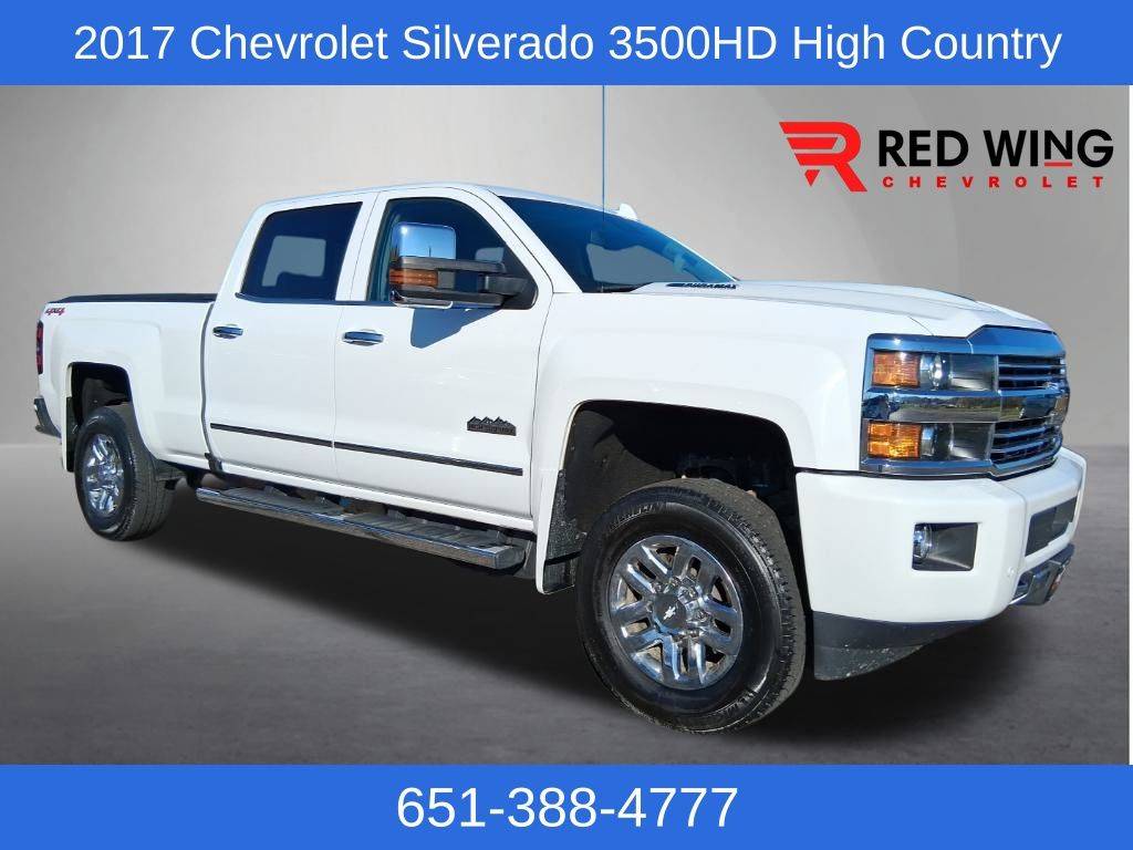 2017 Chevrolet Silverado 3500HD High Country — Pickup Truck — 91,409 mi — Red Wing, MN