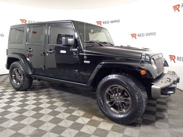2016 Jeep Wrangler 75th Anniversary — SUV — 143,014 mi — Red Wing, MN