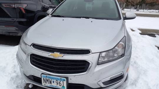 2015 Chevrolet Cruze 1LT — Sedan — 74,212 mi — Red Wing, MN