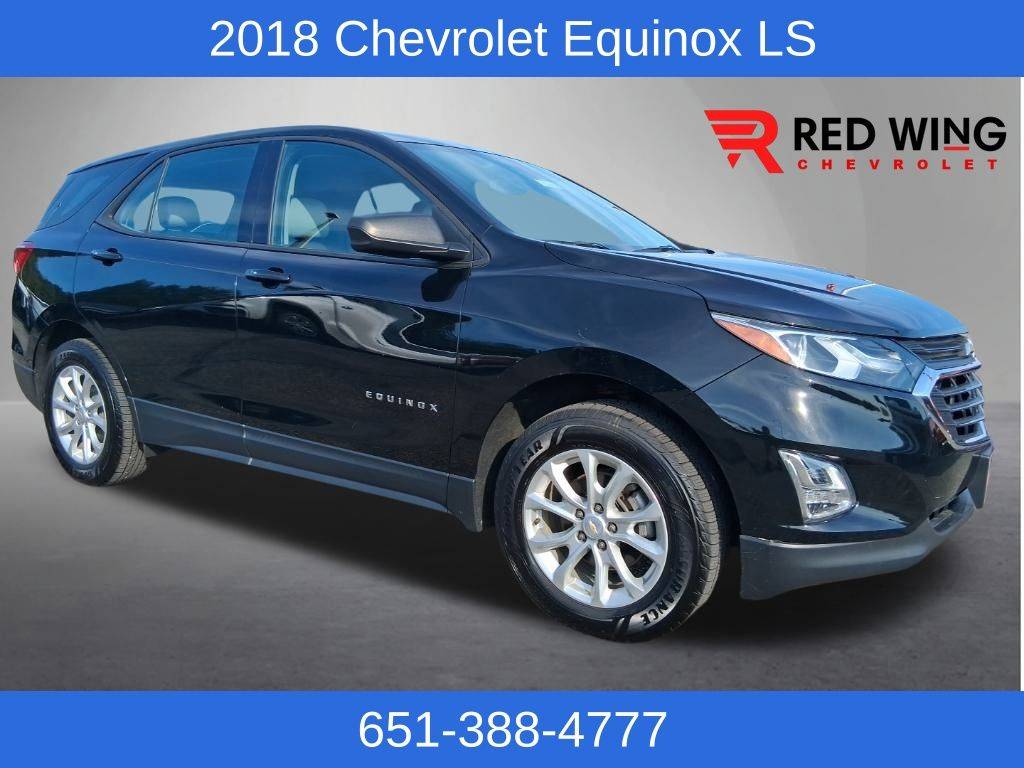 2018 Chevrolet Equinox LS — SUV — 32,937 mi — Red Wing, MN