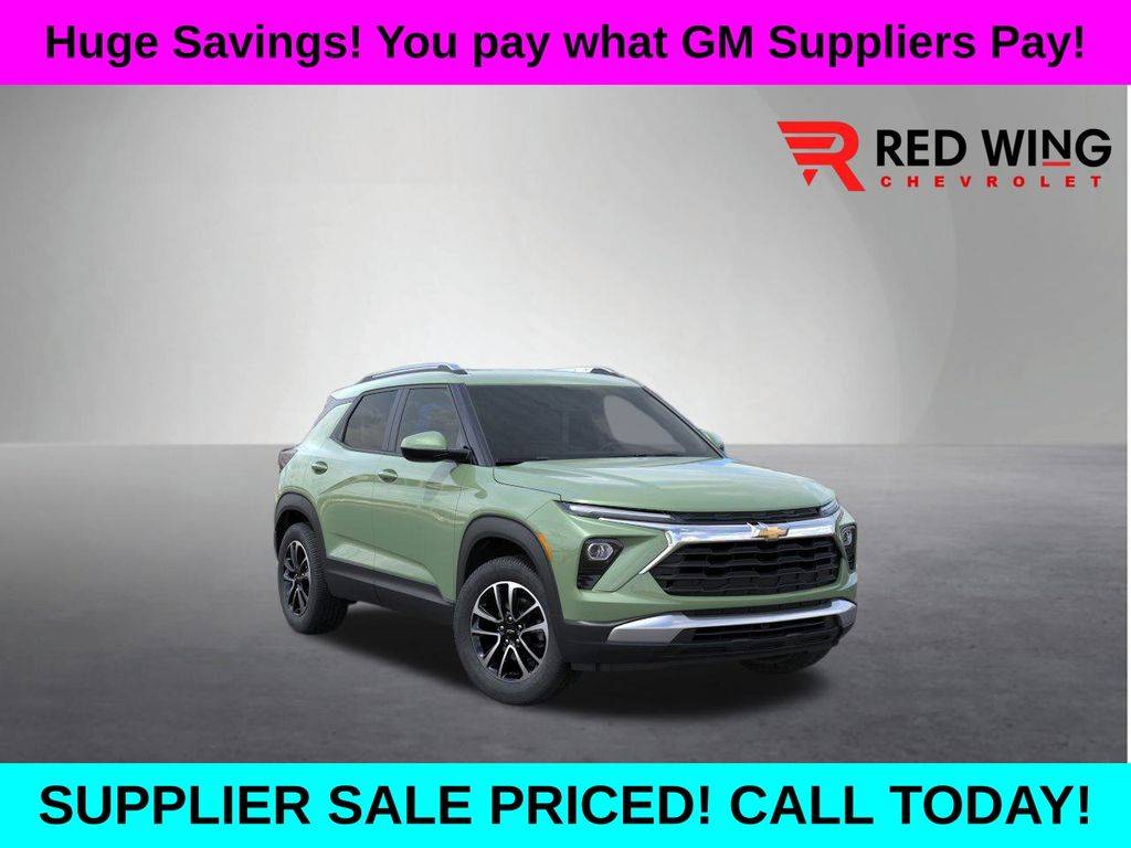 2026 Chevrolet TrailBlazer LT