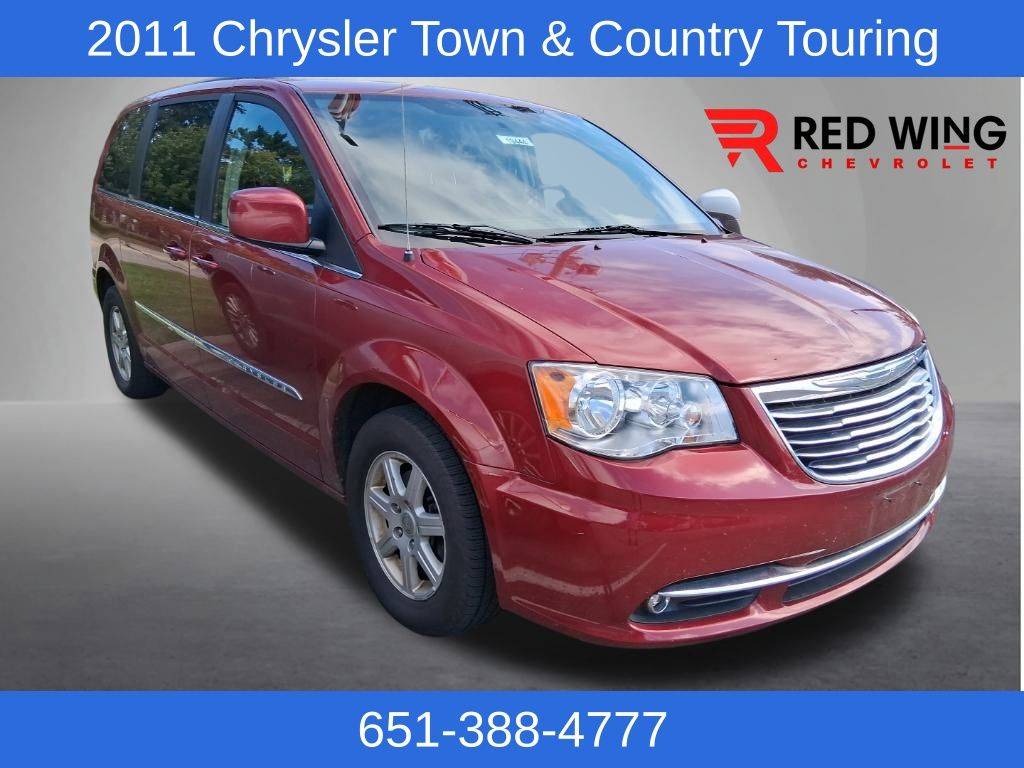 2011 Chrysler Town & Country Touring — Minivan — 166,540 mi — Red Wing, MN