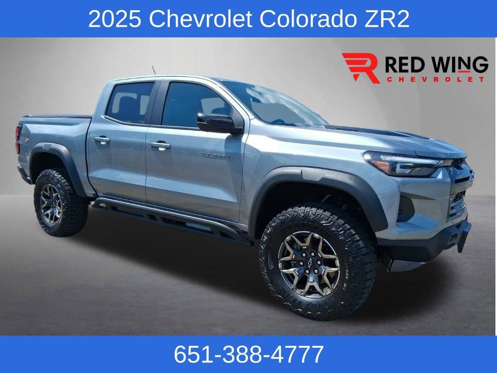 2025 Chevrolet Colorado ZR2 — Pickup Truck — 902 mi — Red Wing, MN