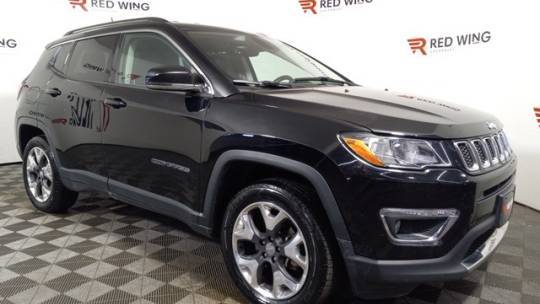 2018 Jeep Compass Limited — SUV — 92,167 mi — Red Wing, MN