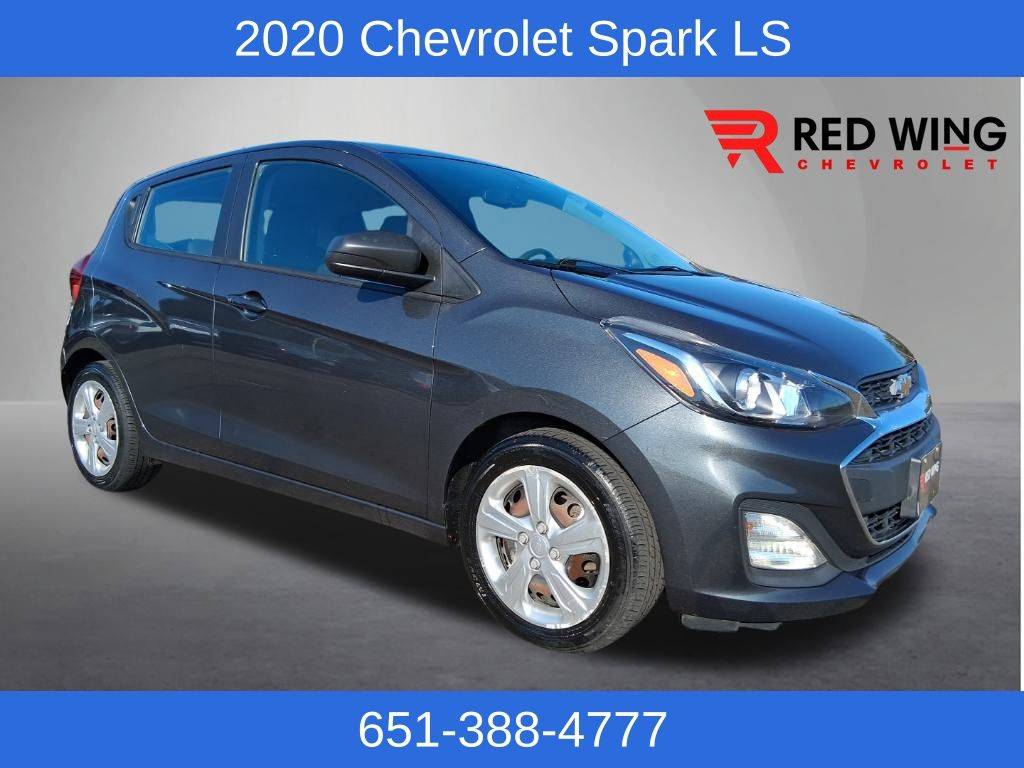 2020 Chevrolet Spark LS — Hatchback — 76,430 mi — Red Wing, MN