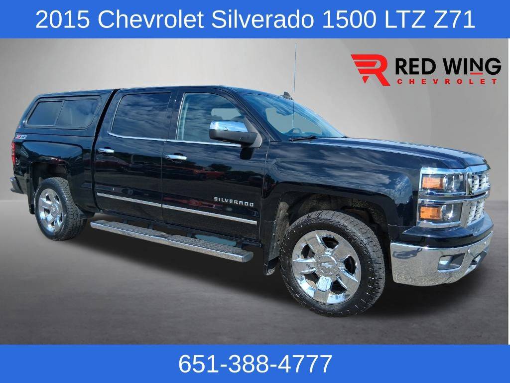 2015 Chevrolet Silverado 1500 LTZ — Pickup Truck — 117,565 mi — Red Wing, MN