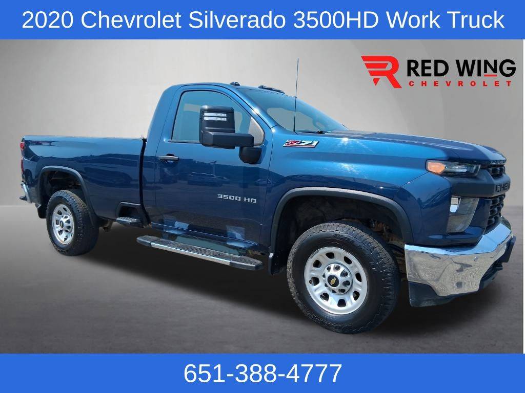 2020 Chevrolet Silverado 3500HD WT — Pickup Truck — 84,525 mi — Red Wing, MN