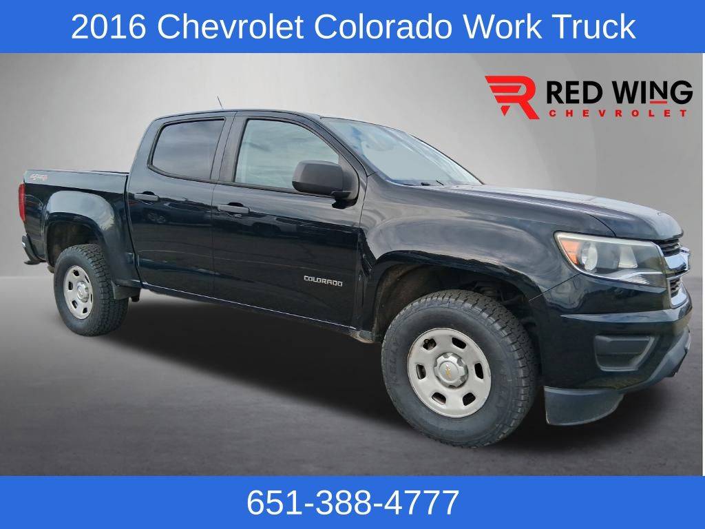 2016 Chevrolet Colorado WT — Pickup Truck — 126,300 mi — Red Wing, MN