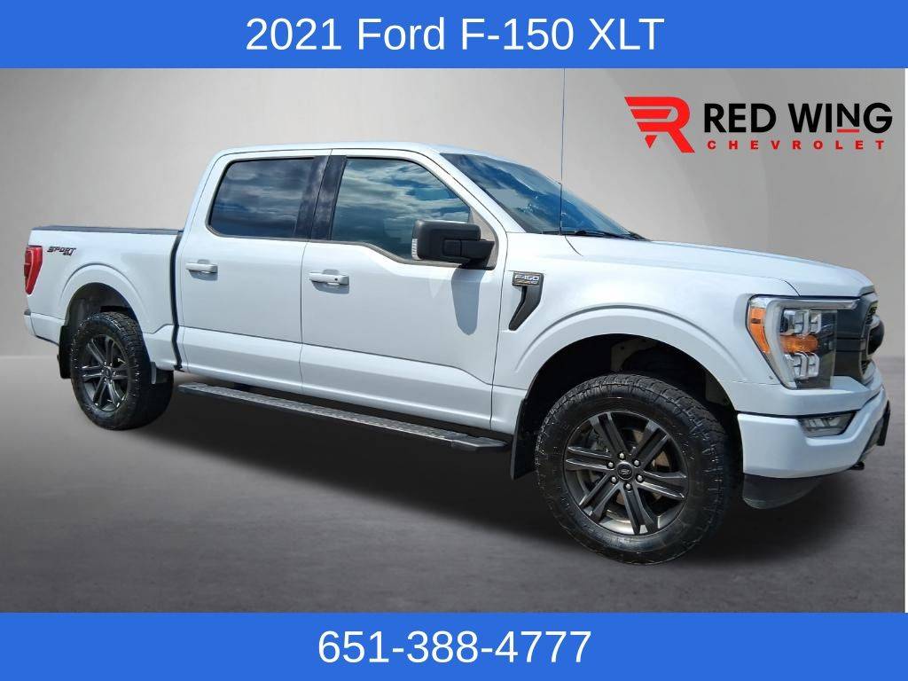 2021 Ford F-150 XLT — Pickup Truck — 61,810 mi — Red Wing, MN