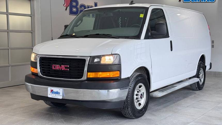 2021 GMC Savana Cargo Van Base — Cargo Van — 74,914 mi — Concord, NH