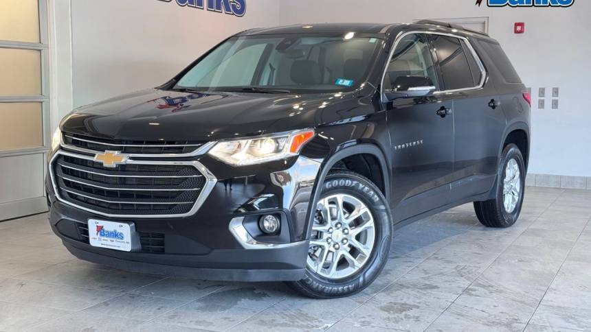 2021 Chevrolet Traverse LT Cloth — SUV — 40,604 mi — Concord, NH