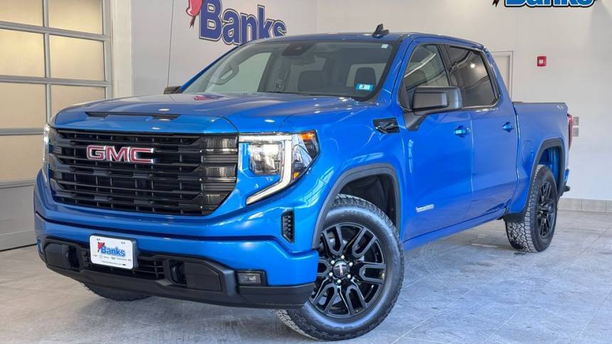 2022 GMC Sierra 1500 Elevation — Pickup Truck — 17,398 mi — Concord, NH
