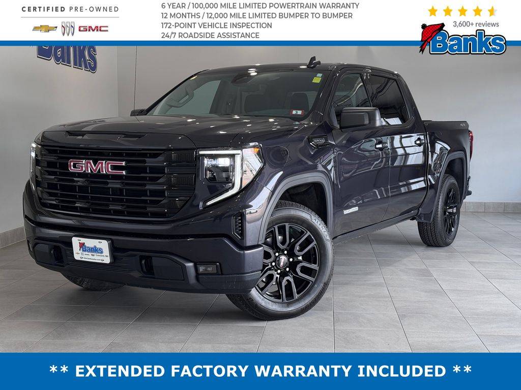 2025 GMC Sierra 1500 Elevation — Pickup Truck — 5,635 mi — Concord, NH