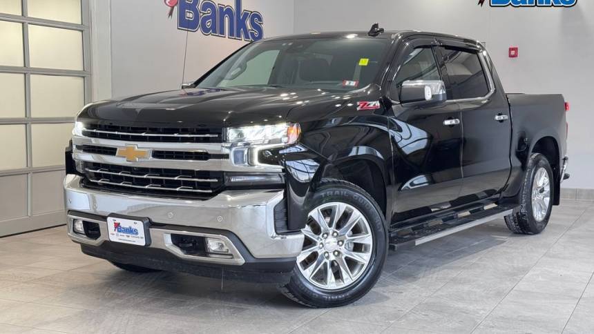 2022 Chevrolet Silverado 1500 LTD LTZ — Pickup Truck — 72,929 mi — Concord, NH