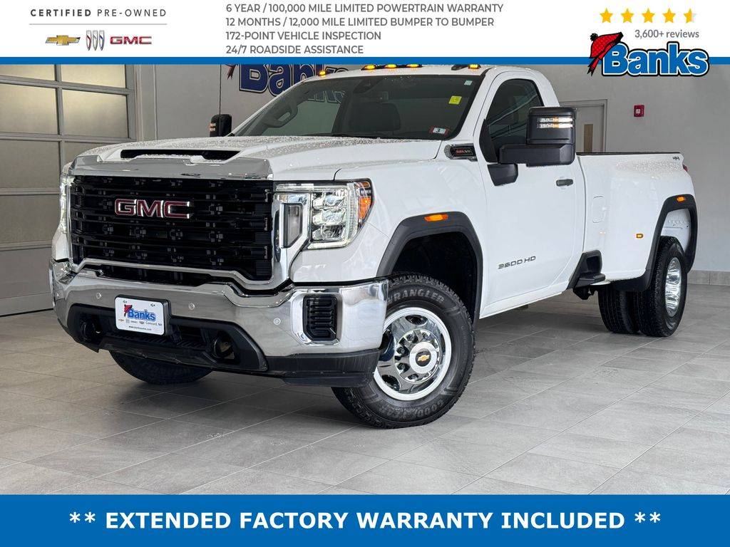 2022 GMC Sierra 3500HD Pro — Pickup Truck — 48,865 mi — Concord, NH