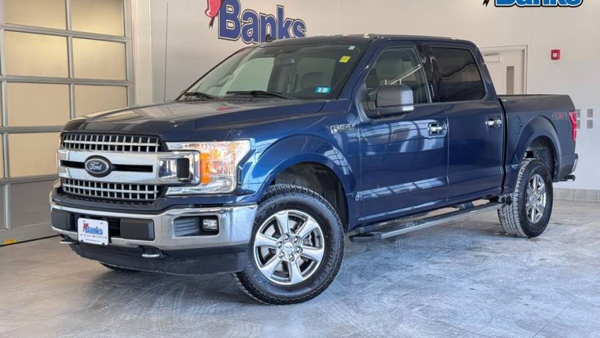 2019 Ford F-150 XLT — Pickup Truck — 71,848 mi — Concord, NH