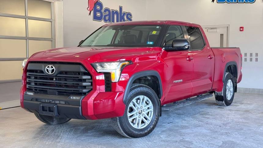 2024 Toyota Tundra SR5 — Pickup Truck — 4,095 mi — Concord, NH
